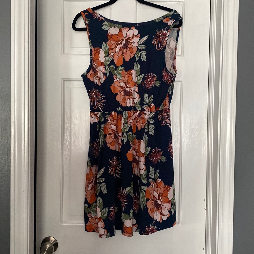 French Grey Sun Dress